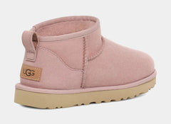 Classic Ultra Mini Womens Boots (Pink) UGG