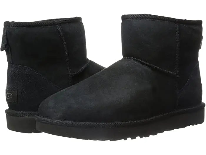 UGG Classic Mini II Black Women's Tektoty