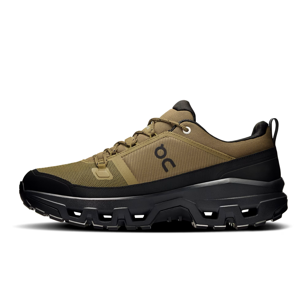 On Cloud Men's Cloudrock Low Waterproof - Hunter/Black On Cloud