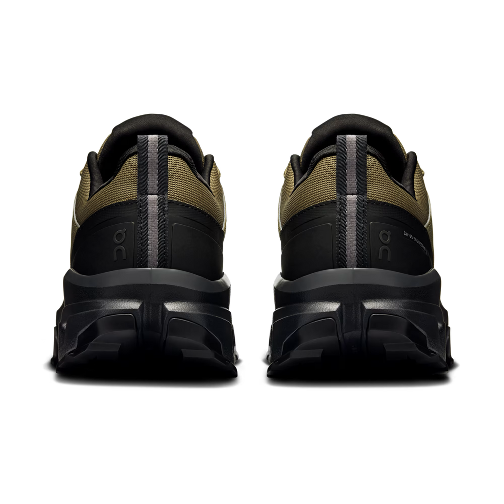 On Cloud Men's Cloudrock Low Waterproof - Hunter/Black On Cloud