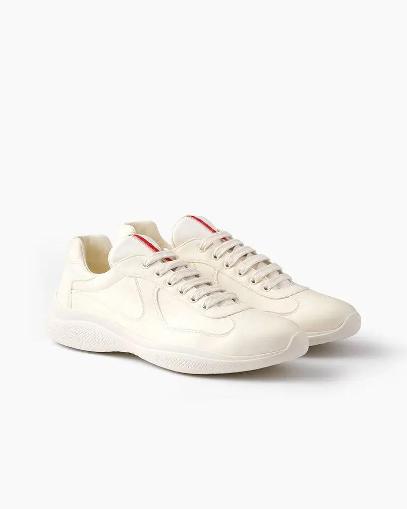 Men's America's Cup nappa leather sneakers Tektoty