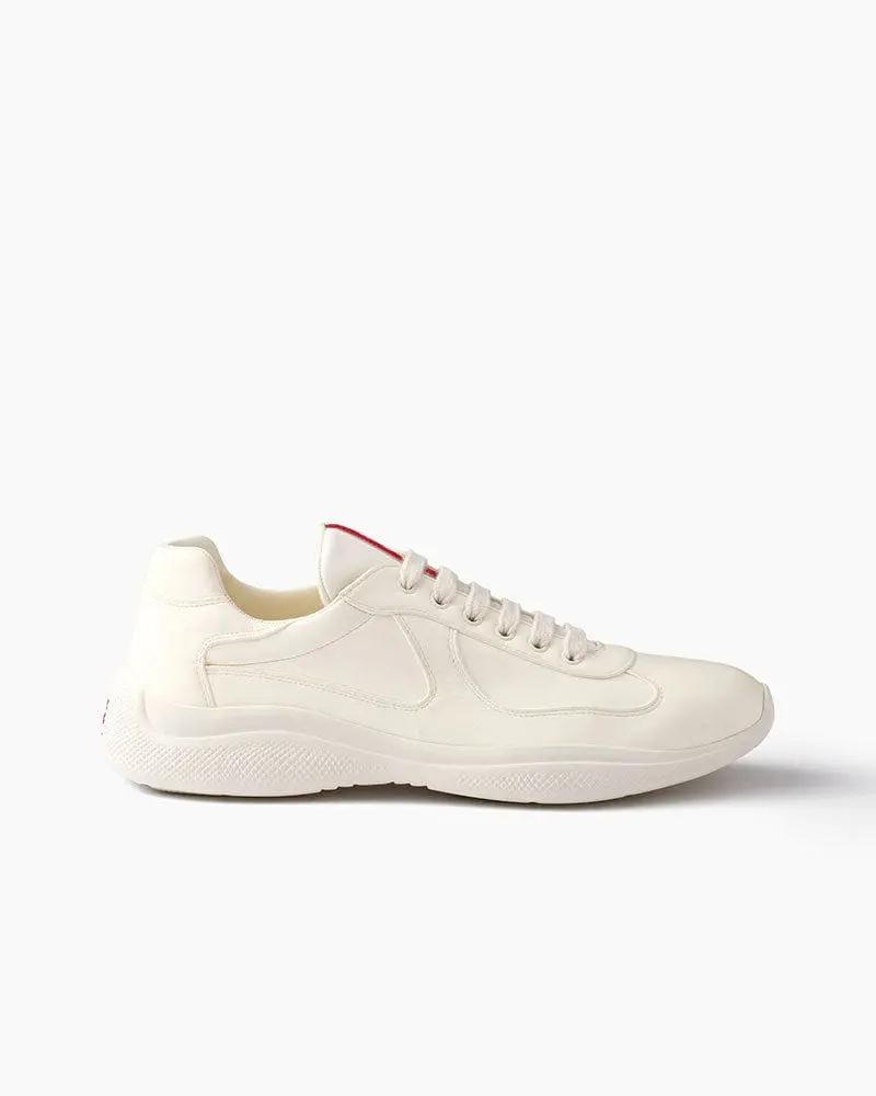Men's America's Cup nappa leather sneakers Tektoty