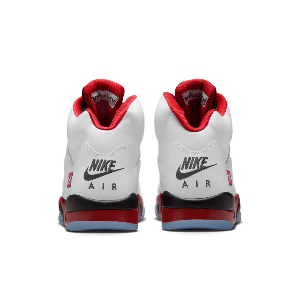 Air Jordan 5 Retro Fire Red Black Tongue Jordan