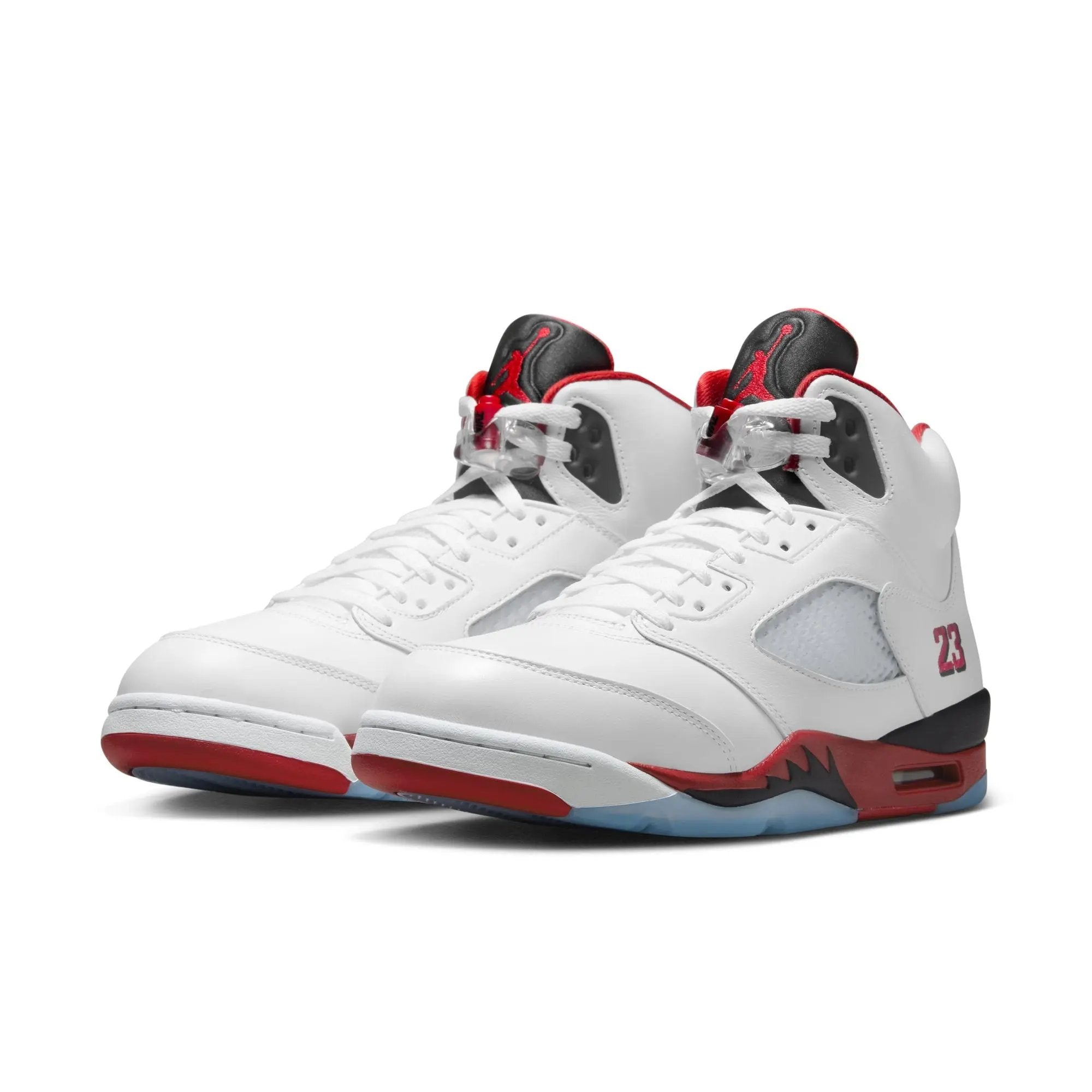 Air Jordan 5 Retro Fire Red Black Tongue Jordan