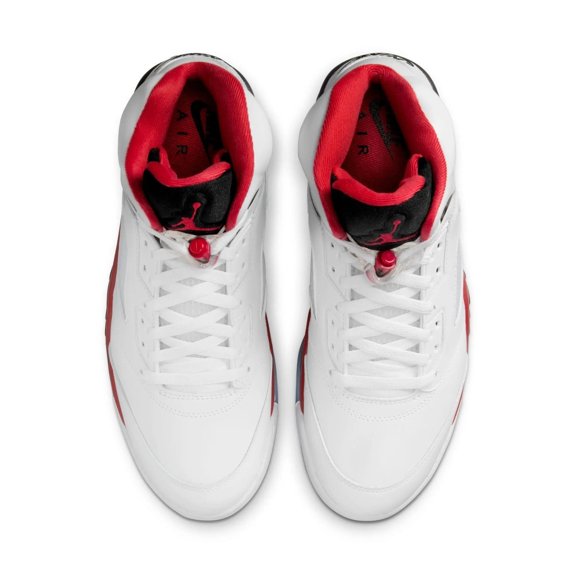 Air Jordan 5 Retro Fire Red Black Tongue Jordan