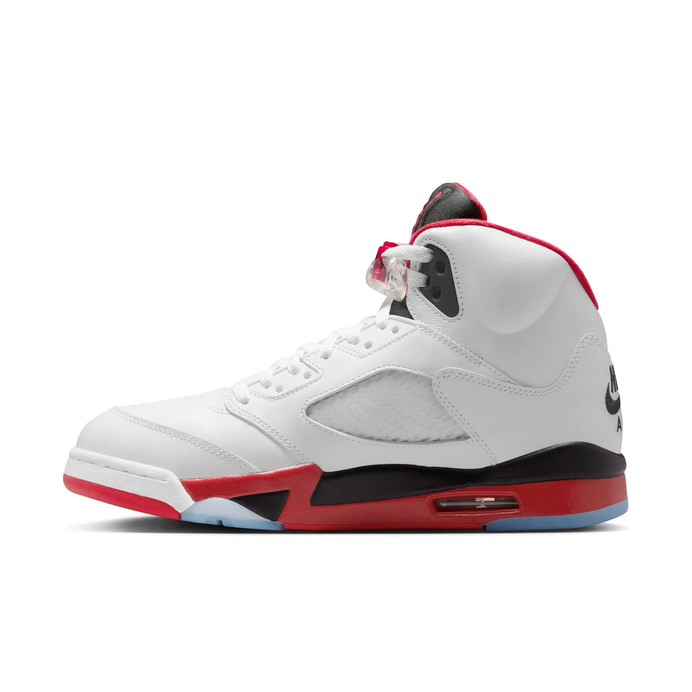 Air Jordan 5 Retro Fire Red Black Tongue Jordan