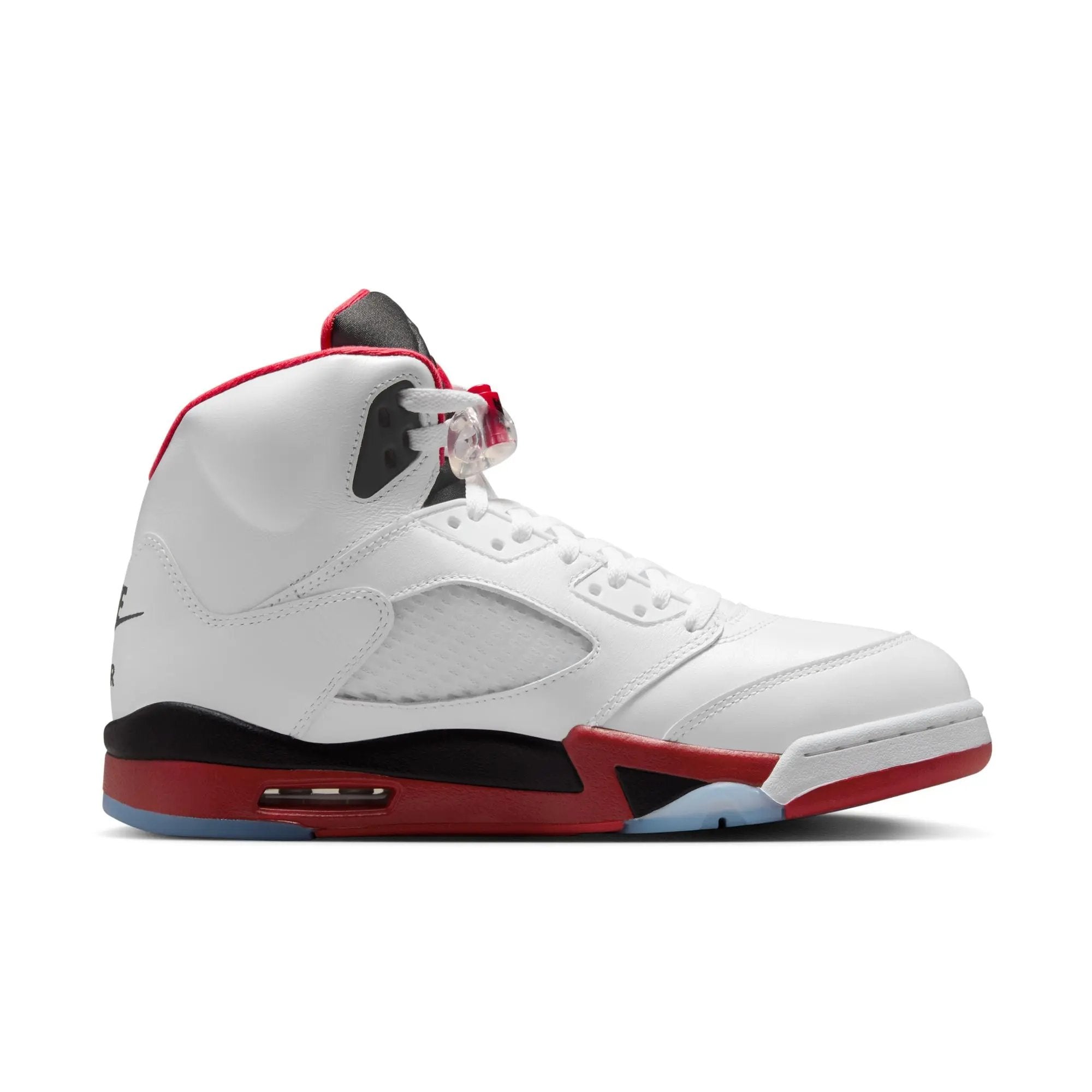 Air Jordan 5 Retro Fire Red Black Tongue Jordan