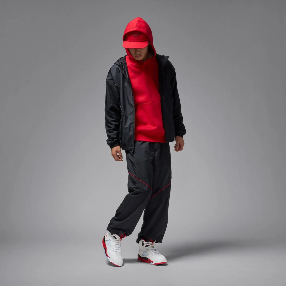 Air Jordan 5 Retro Fire Red Black Tongue Jordan