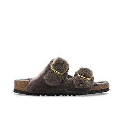 BIRKENSTOCK ARIZONA BIG BUCKLE SHEARLING TEDDY WOMEN N (NARROW) Tektoty