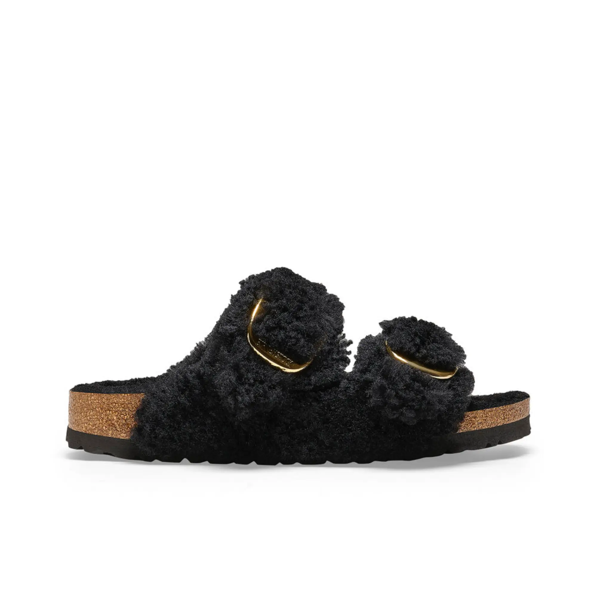 BIRKENSTOCK ARIZONA BIG BUCKLE SHEARLING TEDDY WOMEN N (NARROW) Tektoty