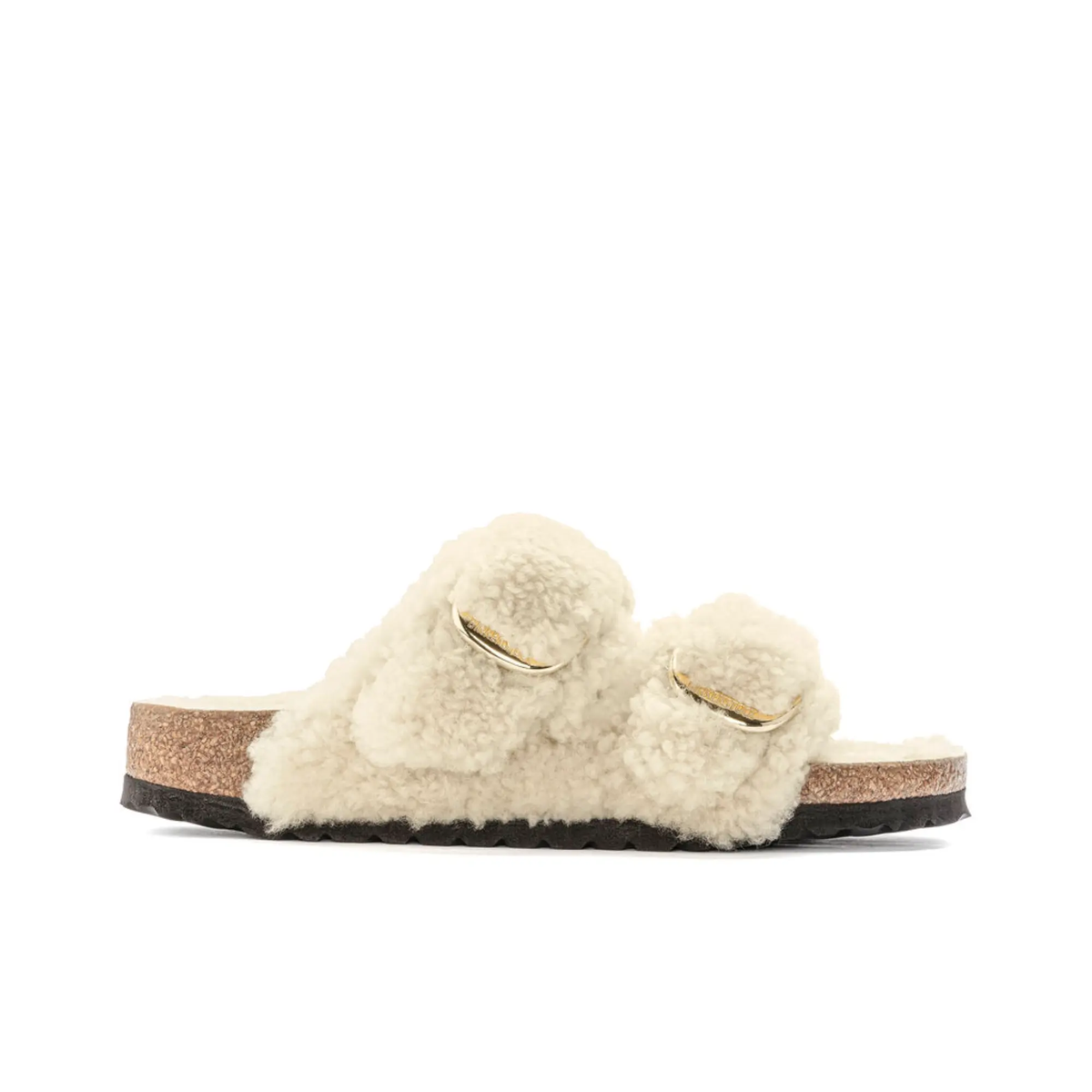 BIRKENSTOCK ARIZONA BIG BUCKLE SHEARLING TEDDY WOMEN N (NARROW) Tektoty