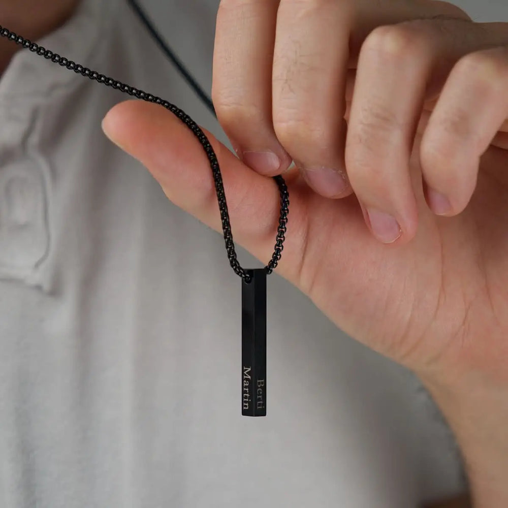 Sophisticated Bar Necklace Tektoty