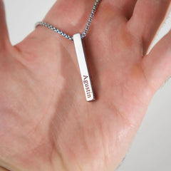 Sophisticated Bar Necklace Tektoty