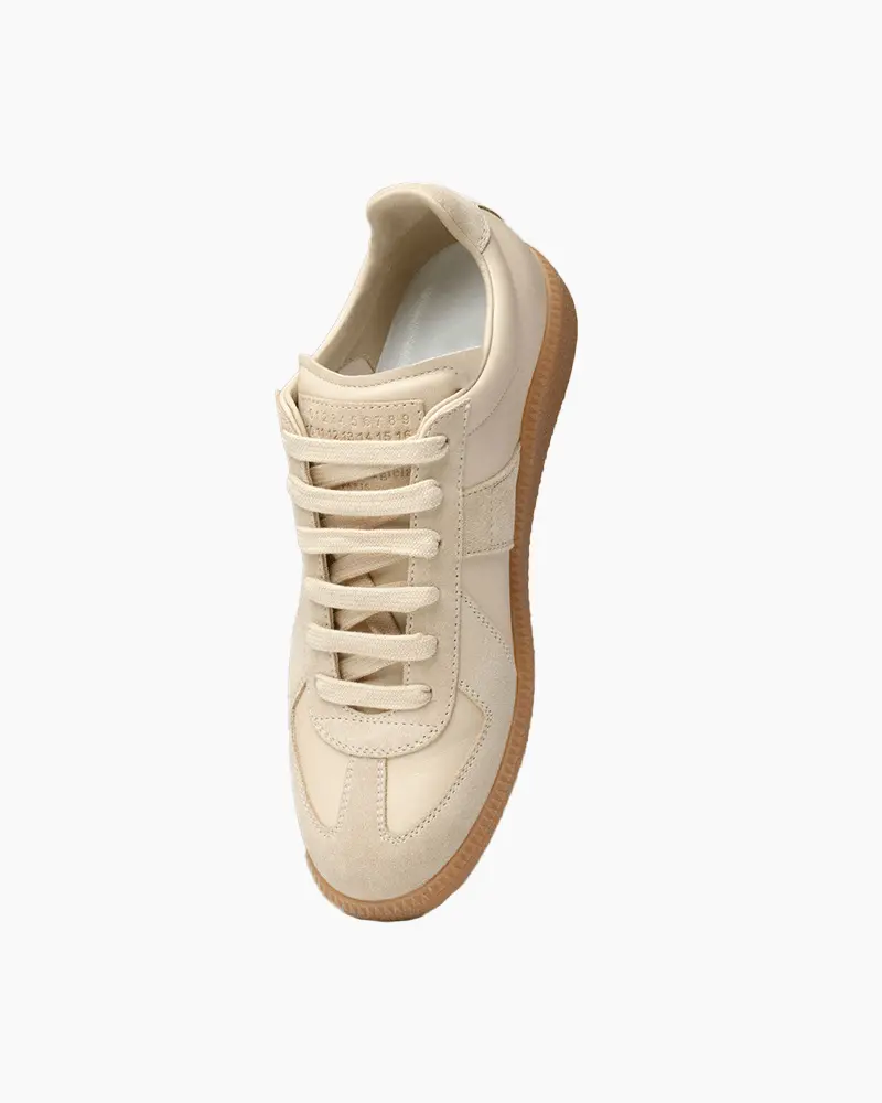 Urban Heritage Retro Leather Sneakers Tektoty