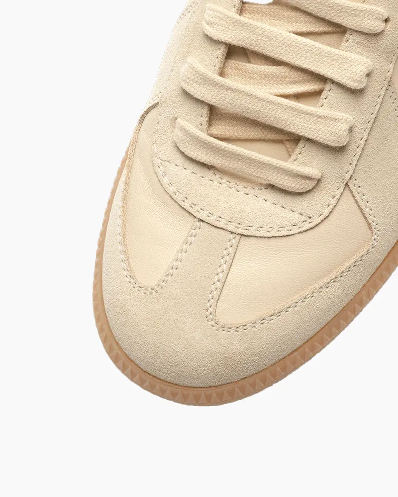 Urban Heritage Retro Leather Sneakers Tektoty