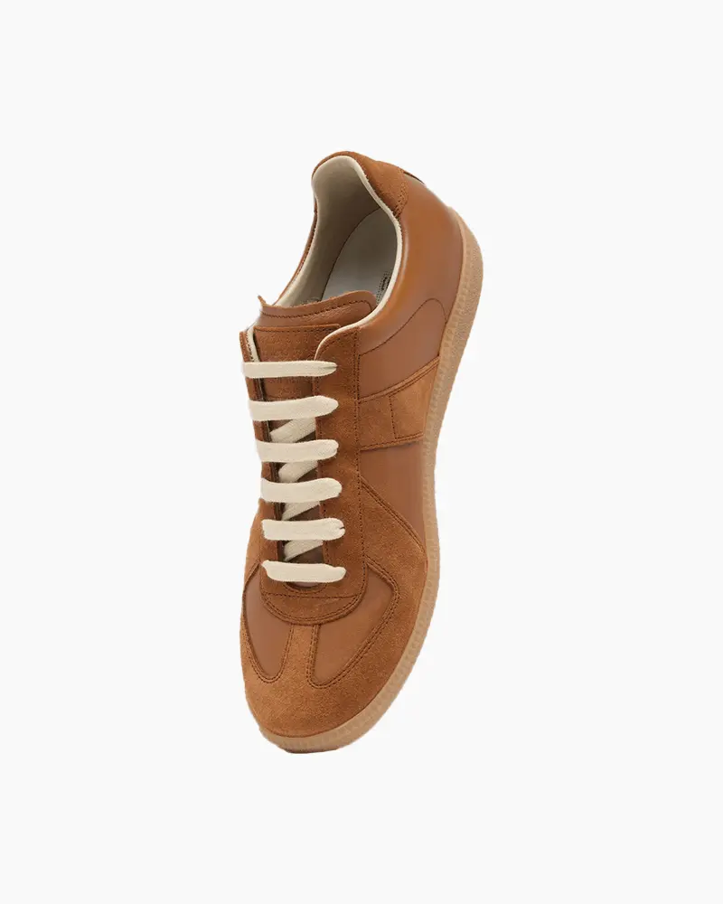 Urban Heritage Retro Leather Sneakers Tektoty