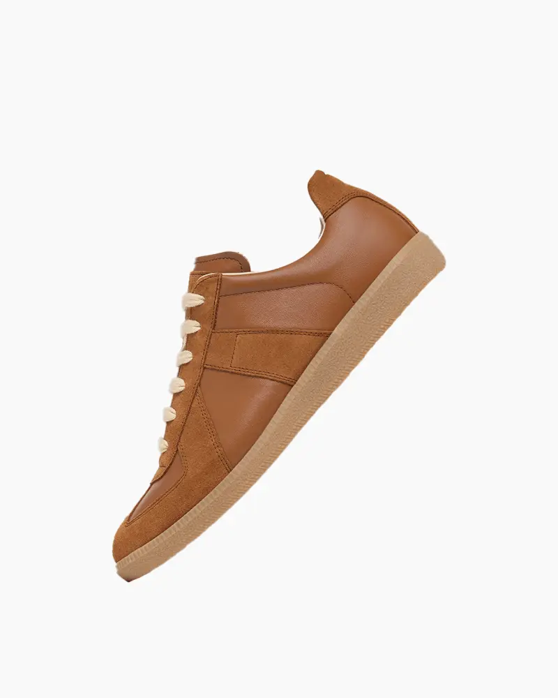 Urban Heritage Retro Leather Sneakers Tektoty