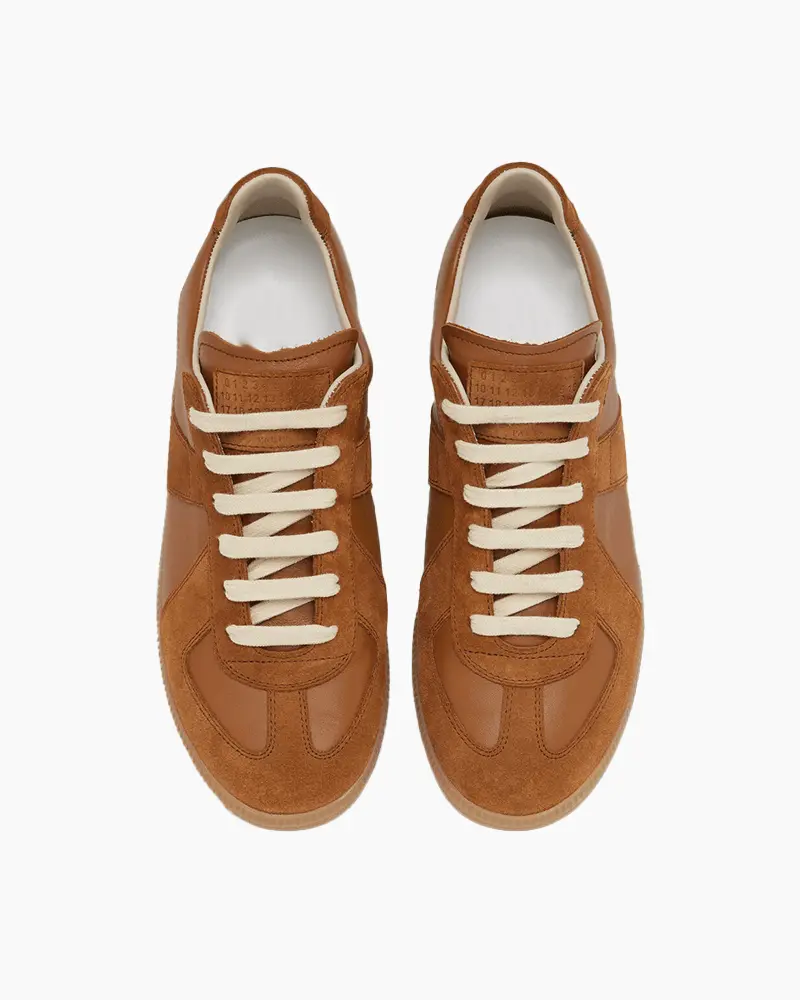 Urban Heritage Retro Leather Sneakers Tektoty