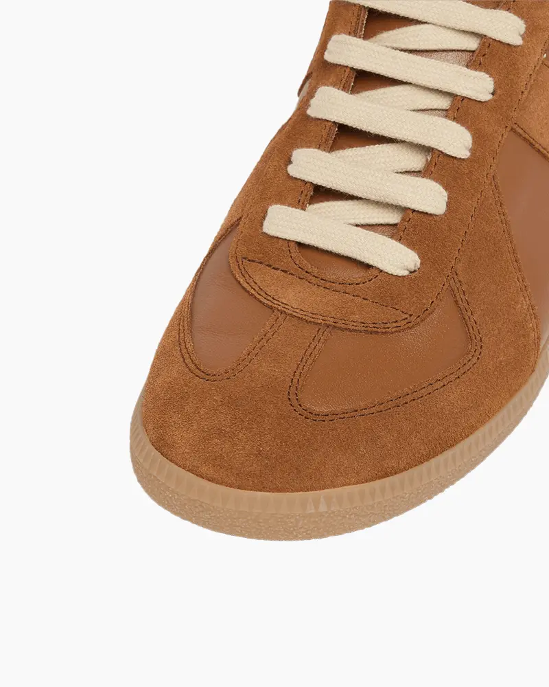 Urban Heritage Retro Leather Sneakers Tektoty