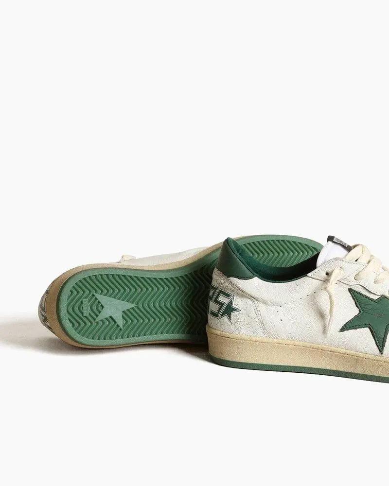 Classic Star White Nappa Leather Sneakers Tektoty