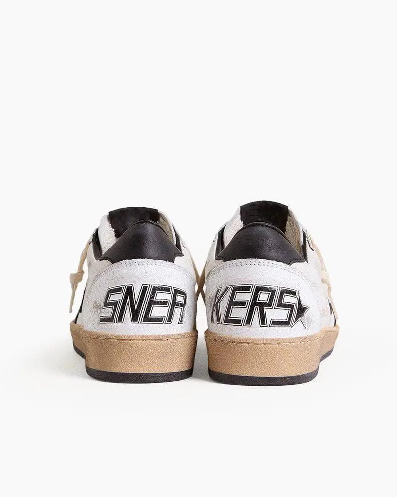 Classic Star White Nappa Leather Sneakers Tektoty