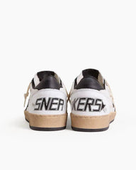 Classic Star White Nappa Leather Sneakers Tektoty
