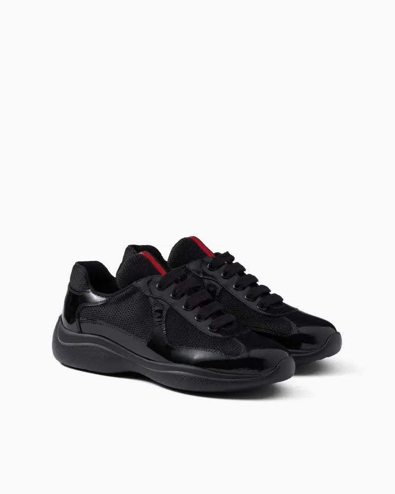 Biker Fabric Comfortable Breathable Sneakers Tektoty