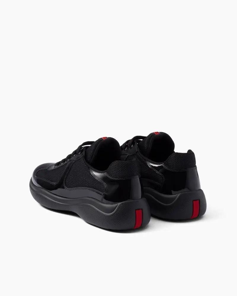 Biker Fabric Comfortable Breathable Sneakers Tektoty