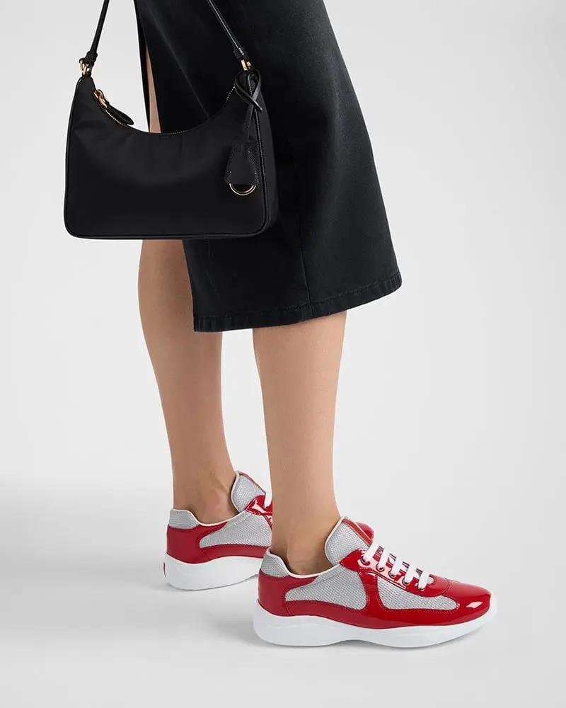 Biker Fabric Comfortable Breathable Sneakers Tektoty