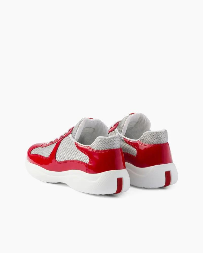 Biker Fabric Comfortable Breathable Sneakers Tektoty