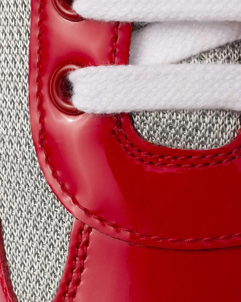 Biker Fabric Comfortable Breathable Sneakers Tektoty