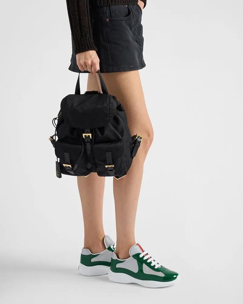 Biker Fabric Comfortable Breathable Sneakers Tektoty