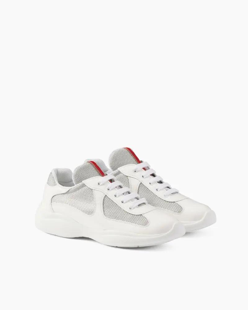 Biker Fabric Comfortable Breathable Sneakers Tektoty