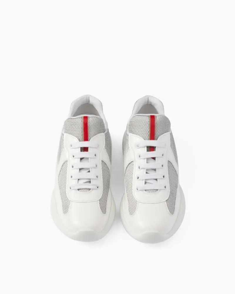 Biker Fabric Comfortable Breathable Sneakers Tektoty