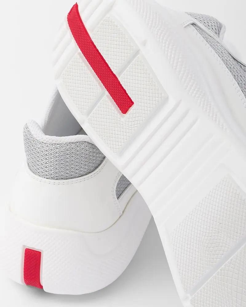 Biker Fabric Comfortable Breathable Sneakers Tektoty