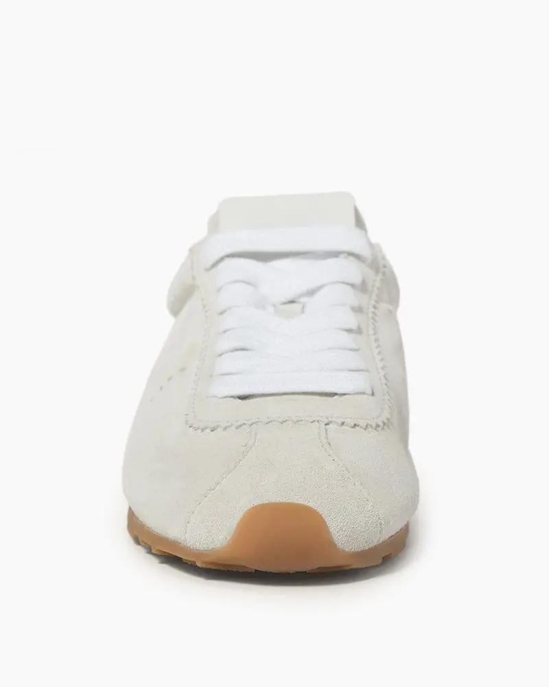 Women's Plume Suede Sneakers Tektoty