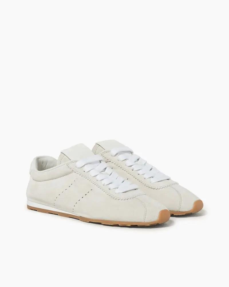 Women's Plume Suede Sneakers Tektoty