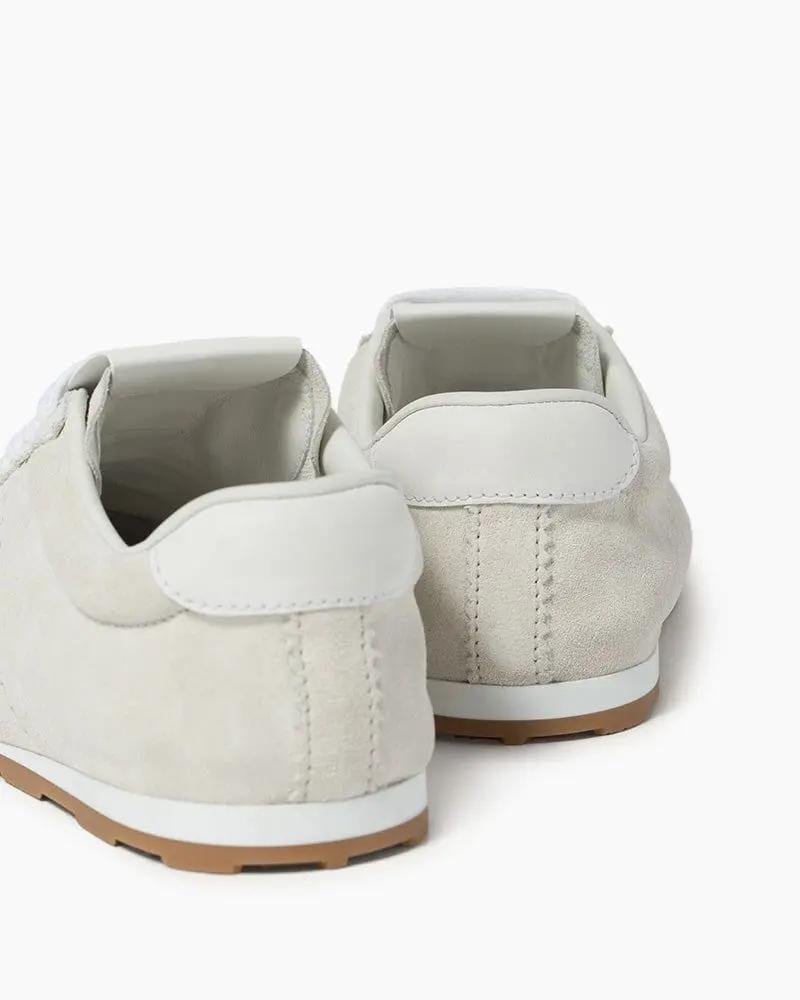 Women's Plume Suede Sneakers Tektoty