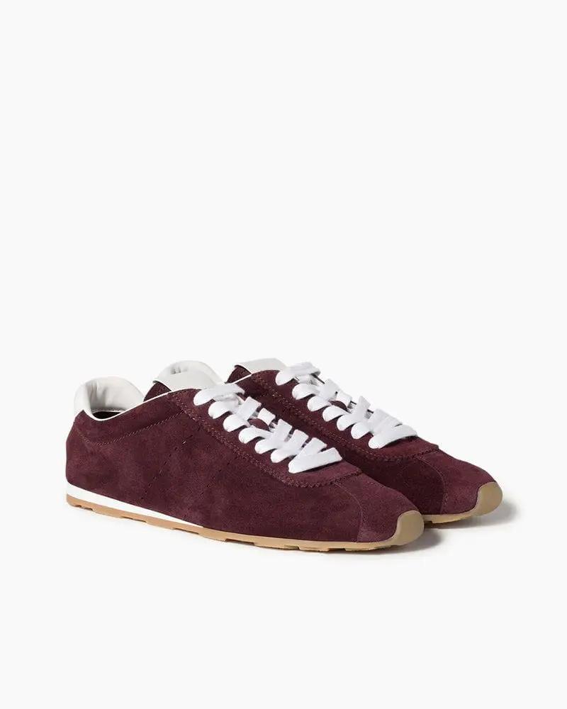 Women's Plume Suede Sneakers Tektoty