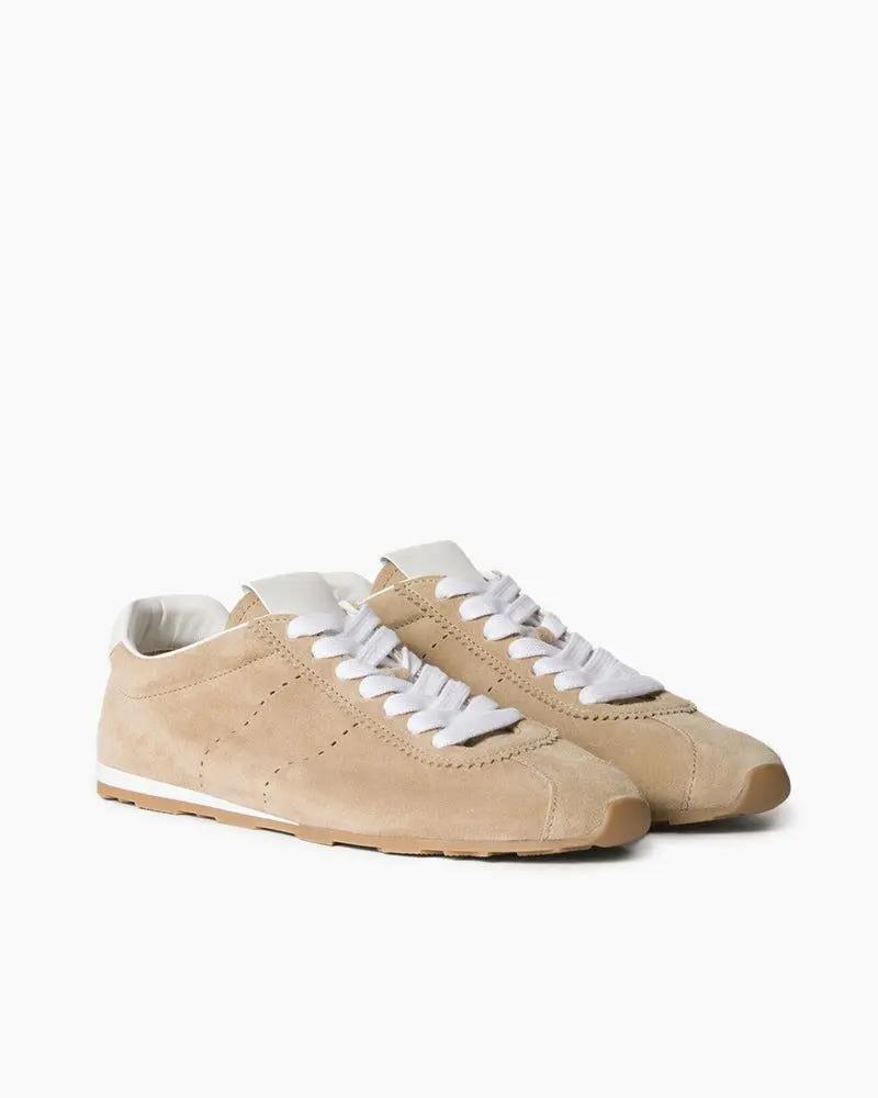 Women's Plume Suede Sneakers Tektoty