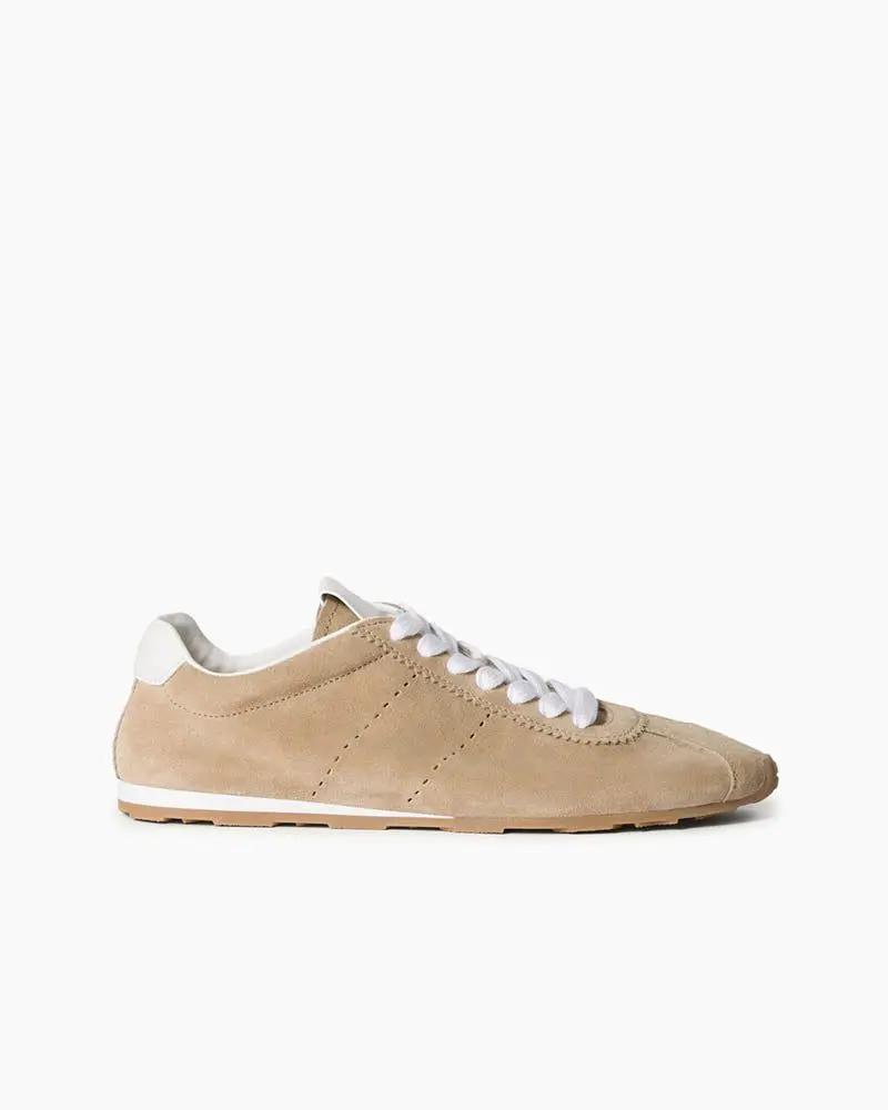 Women's Plume Suede Sneakers Tektoty