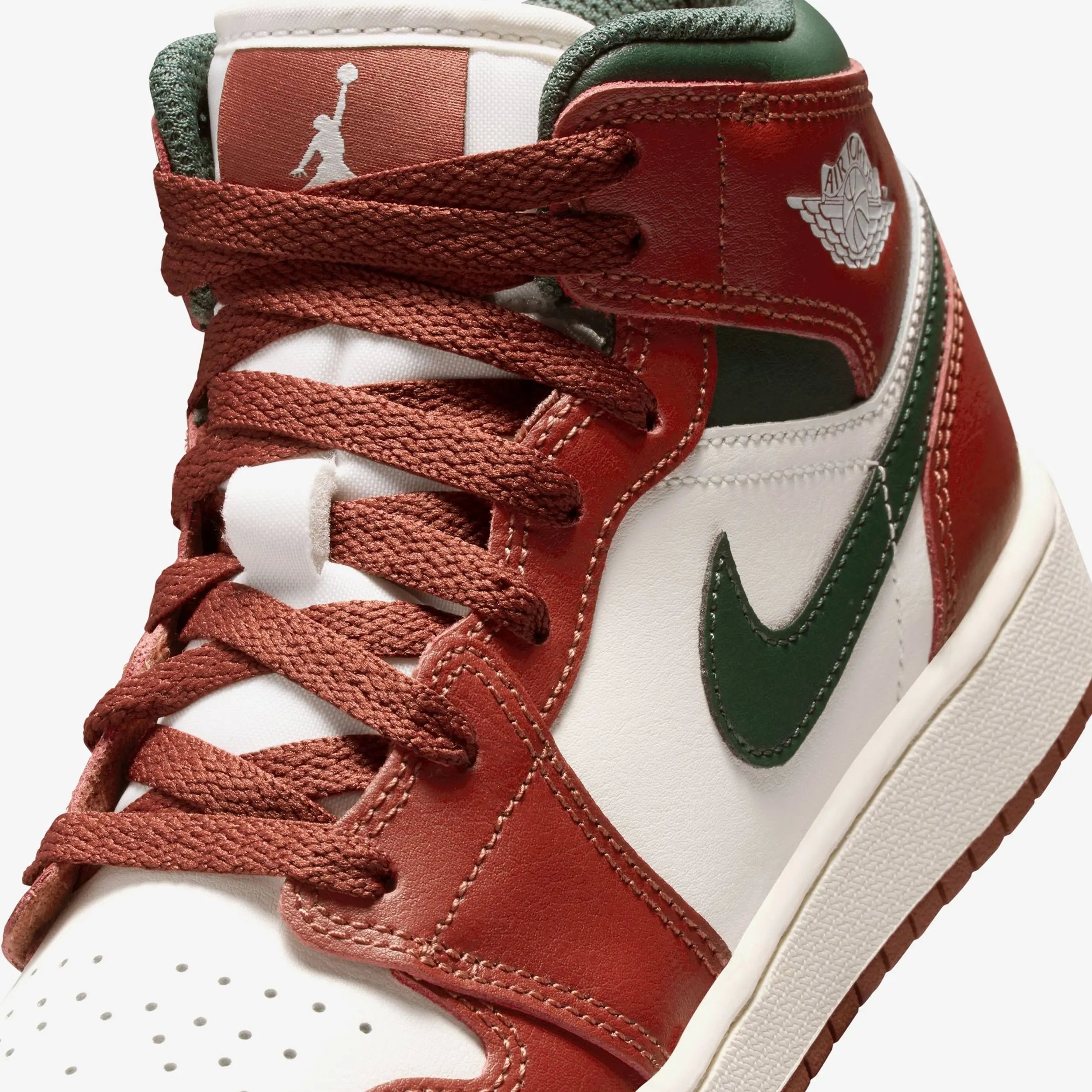 Air Jordan 1 Mid (GS) Tektoty