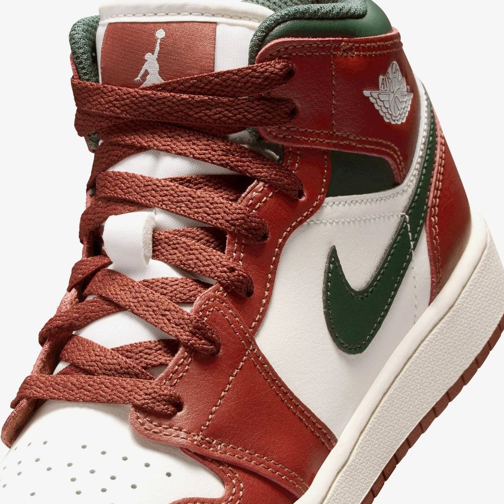 Air Jordan 1 Mid (GS) Tektoty