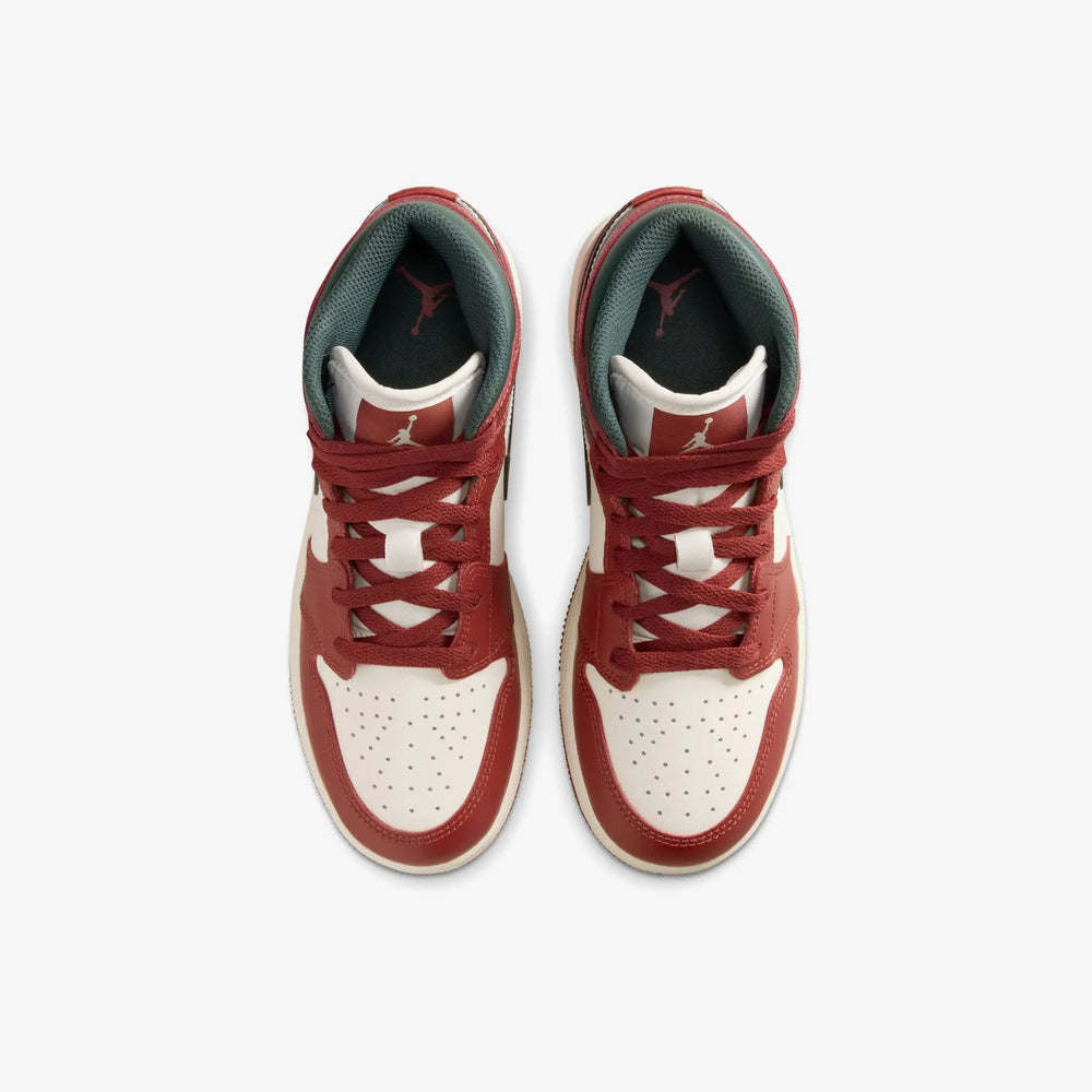 Air Jordan 1 Mid (GS) Tektoty