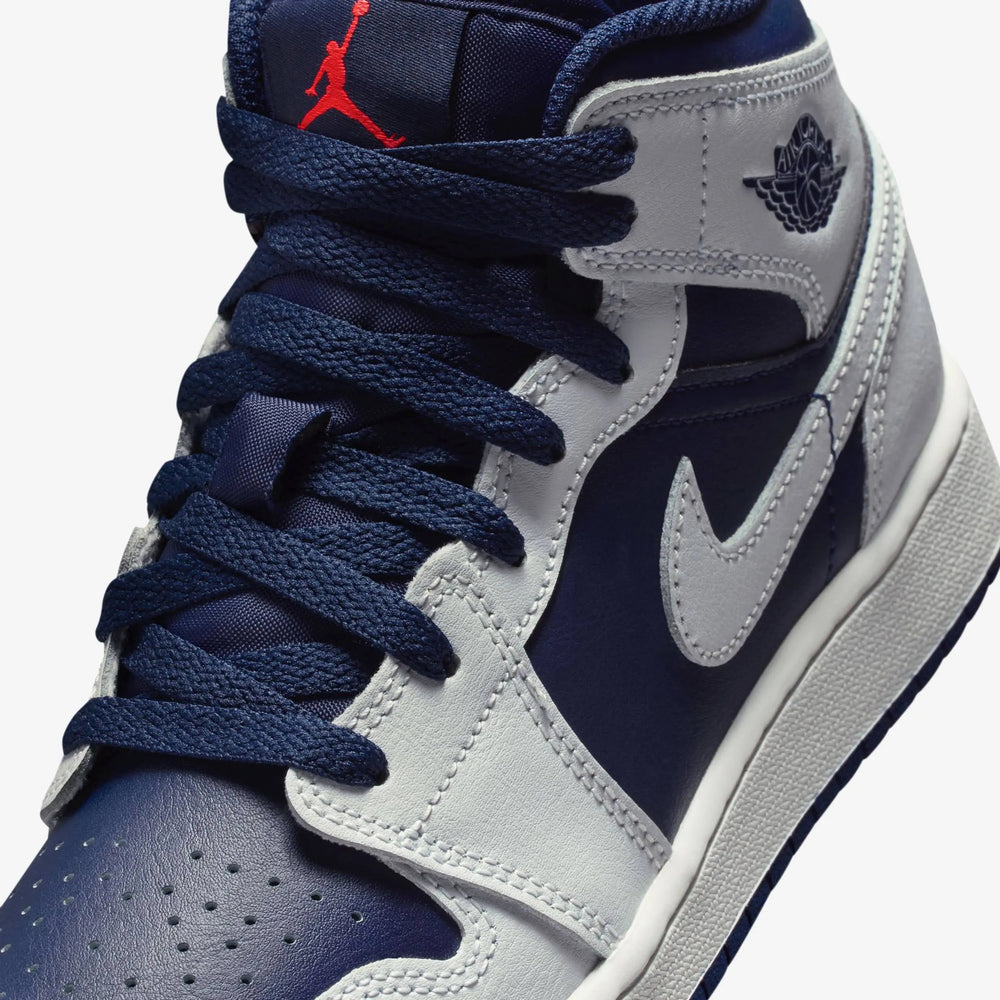 Air Jordan 1 Mid (GS) Tektoty