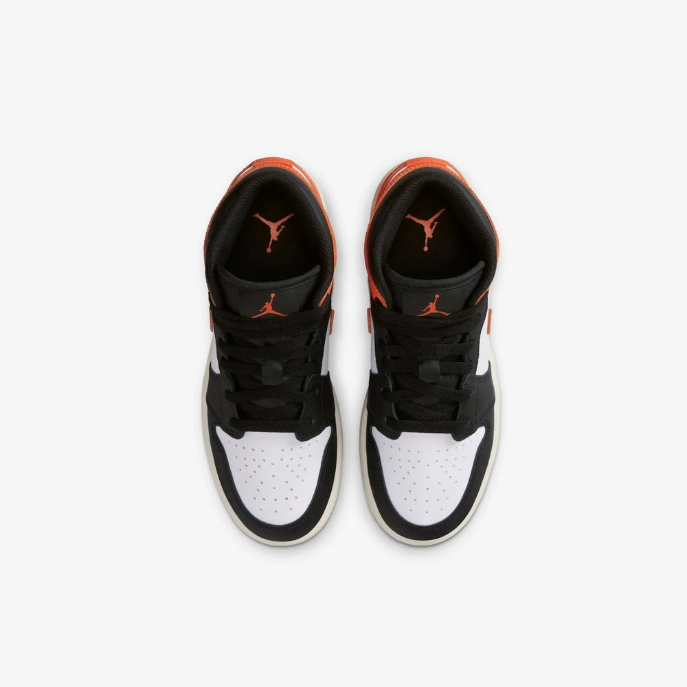 Air Jordan 1 Mid (GS) Tektoty