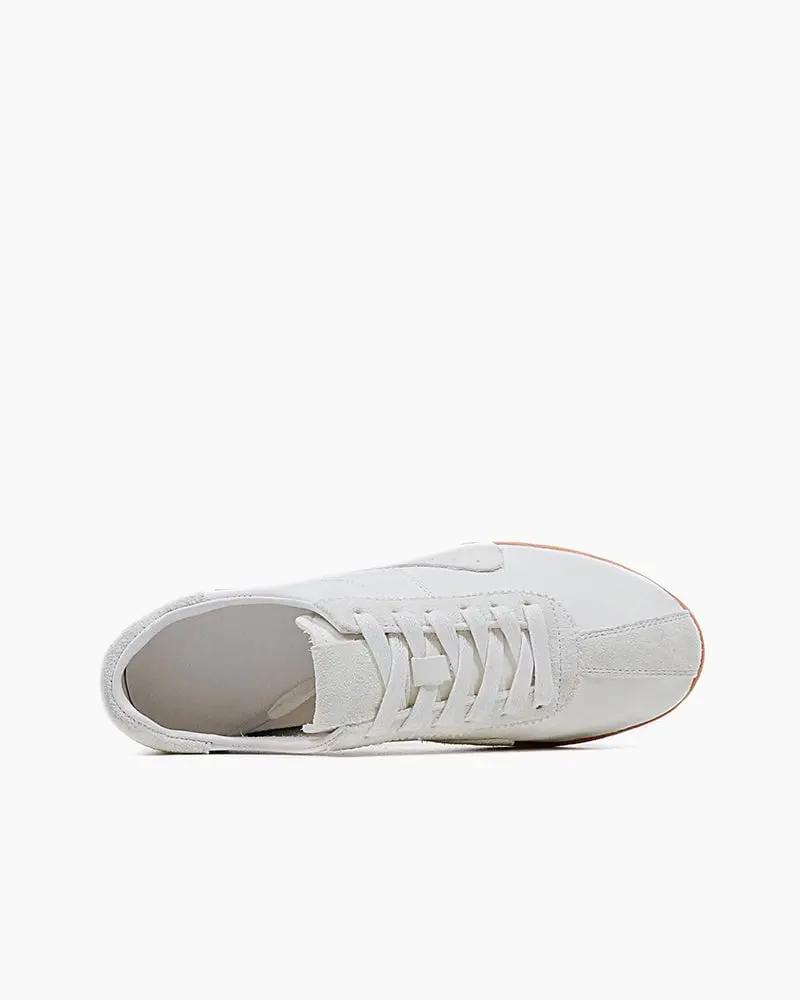 Retro Suede Nappa Leather Textured Sole Sneakers Tektoty