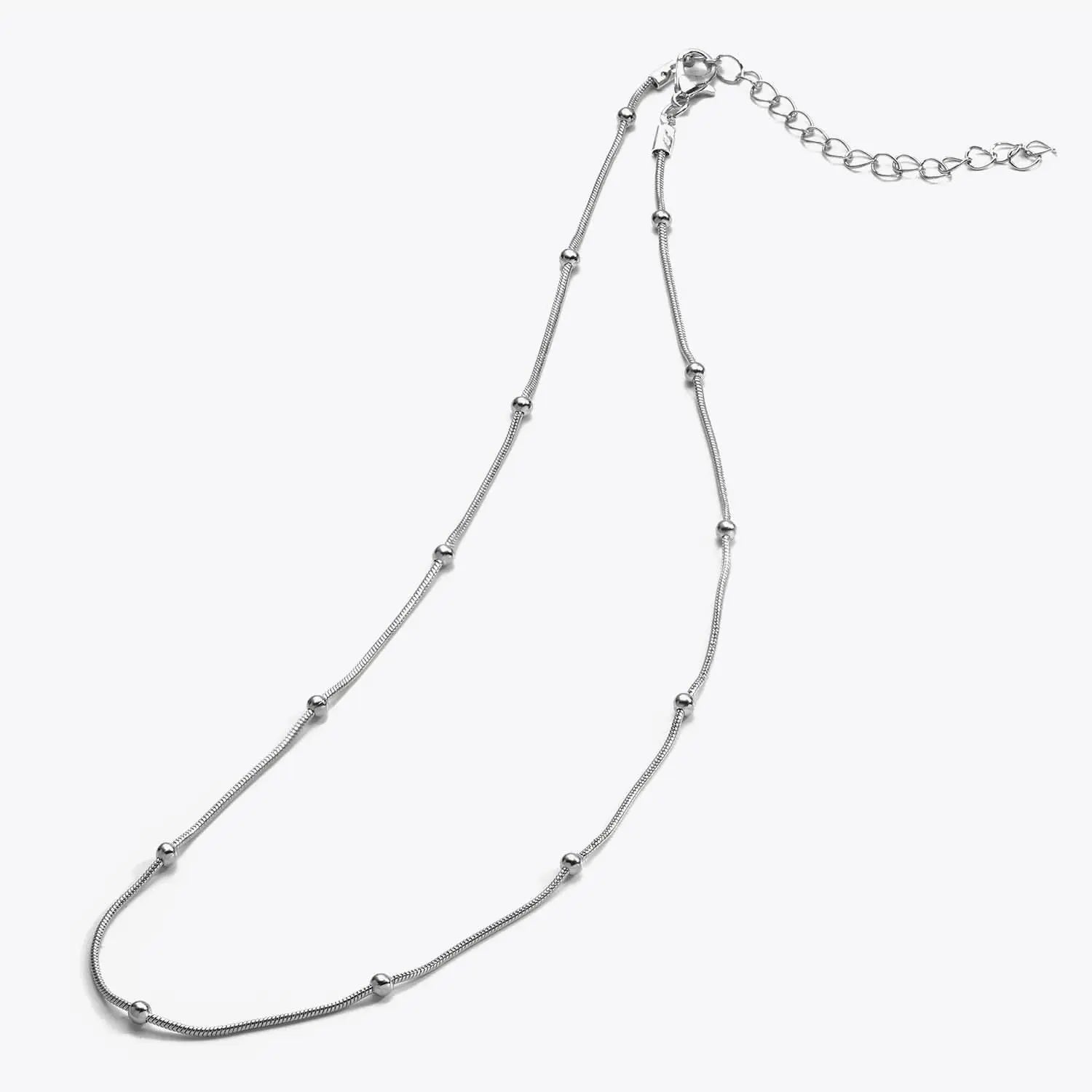 Dainty Beaded Necklace Tektoty