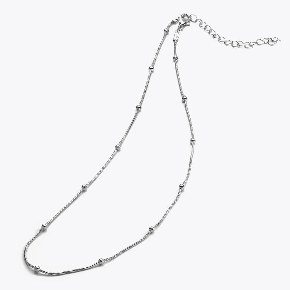 Dainty Beaded Necklace Tektoty