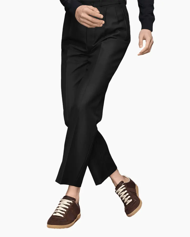 Urban Heritage Retro Leather Sneakers Tektoty